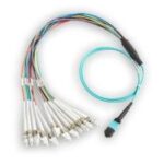 Cavo Breakout MPO/LC Fluke Networks per Cablaggio Fibra