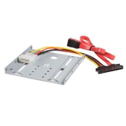Supporto HDD SATA 2.5" a 3.5" Startech Kit Montaggio in Baia
