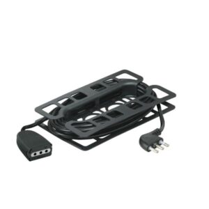 Presa Elettrica Legrand BT-2536N 2P+T 10A Nero Cablaggio Rapido