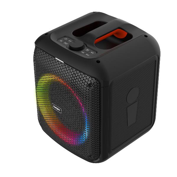Speaker Bluetooth Energizer BTS458 Party Cube 20W Powerbank Nero