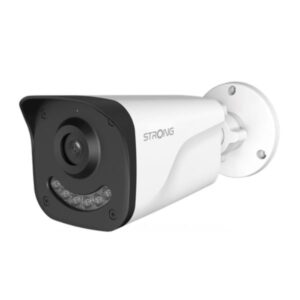 Telecamera IP Bullet Strong Interno/Esterno POE Sensore Movimento