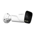 Telecamera IP Bullet Strong 5MP Esterna/Interna Super Dark POE Sensore Movimento