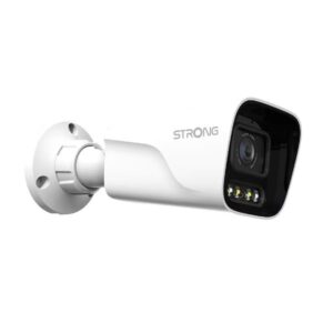 Telecamera IP Bullet Strong 5MP Esterna/Interna Super Dark POE Sensore Movimento