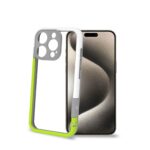Cover Celly BUMPER per iPhone 16 Pro in TPU Bianco