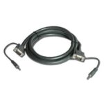 Cavo VGA Kramer 3 metri con Audio Mini Jack
