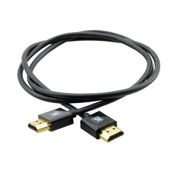 Cavo HDMI Kramer Slim+Ethernet 4K 0.9m Nero