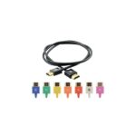 Cavo HDMI 4K Kramer Slim+Ethernet 3 metri Arancione