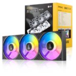 Ventole PC Antec C120ARGB 3-Pack 120mm 1500rpm ARGB