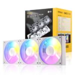 Ventole PC Antec C120 ARGB 3 Pack 120mm 1500rpm