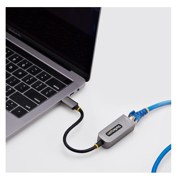 Adattatore Ethernet USB-C Startech NBASE-T 2.5GbE per Windows e Mac - SKU: C22GUSBETHERNET