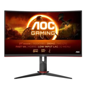 Monitor Gaming AOC C27G2Z3 27" Curvo VA 165Hz 1ms