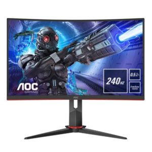 Monitor Gaming AOC C27G2ZE 27" Curvo 240Hz 1ms