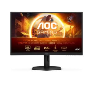 Monitor Gaming AOC C27G4ZXU 27" VA 1920x1080 165Hz Curvo