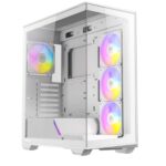Cabinet Mid-Tower Antec C3 ARGB Bianco
