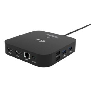 Docking Station I-Tec C31DUALHDMIDOCKPD USB-C 2x HDMI