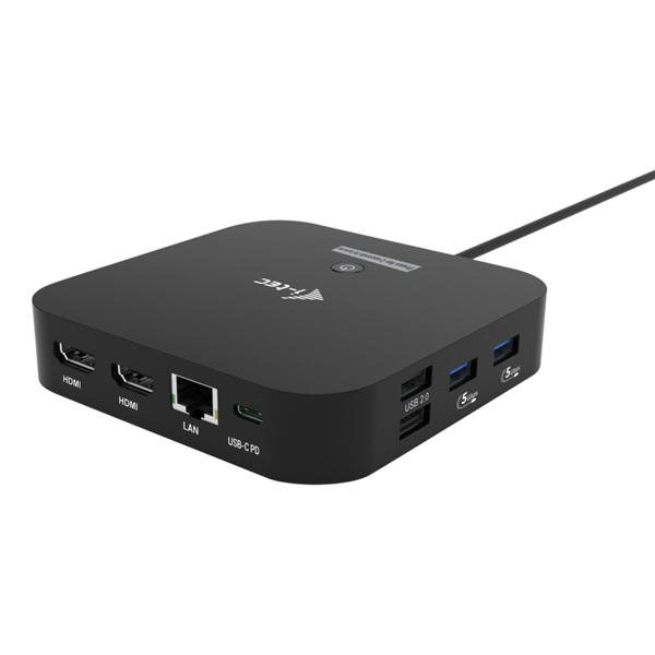 Docking Station I-Tec C31DUALHDMIDOCKPD USB-C 2x HDMI