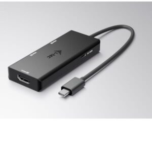 Adattatore USB-C I-Tec per 3 Monitor 4K HDMI con Power Delivery