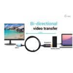 Adattatore USB-C a DisplayPort I-Tec 8K 30Hz Cavo 150cm