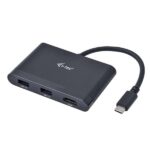 Docking Station I-Tec Travel Video USB-C a HDMI 2xUSB 3.0 PD 60W