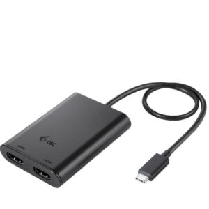 Adattatore Video USB-C a Doppio HDMI 4K I-Tec per Monitor Esterni