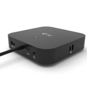 Docking Station I-Tec USB-C Dual Monitor DP PD 100W con Alimentatore