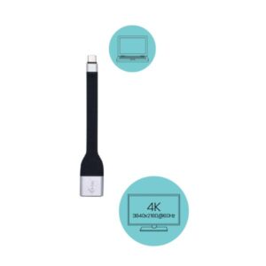 Adattatore Video I-Tec USB-C a DisplayPort 4K 60Hz Nero