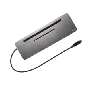 Docking Station I-Tec USB-C 4K 3 Monitor HDMI VGA DP PD 85W