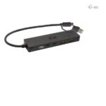Hub USB I-Tec Universale 4 Porte USB-C e USB-A 3.2 Gen 2 10Gbps