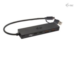Hub USB I-Tec Universale 4 Porte USB-C e USB-A 3.2 Gen 2 10Gbps