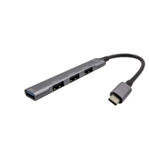 Hub USB I-Tec USB-C a 4 Porte (1x USB 3.0 + 3x USB 2.0)