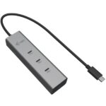 Hub USB I-Tec 5 Porte USB-C con Video 8K e Ricarica PD 85W