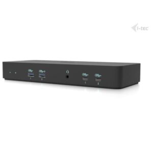 Docking Station I-Tec USB-C Triplo Monitor 2x DP 1x HDMI PD 100W