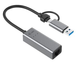 Adattatore di Rete I-Tec USB-C a Ethernet RJ-45 2.5 Gbps