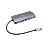 Docking Station I-Tec MTL NANO USB-C 5xUSB HDMI VGA LAN PD 100W