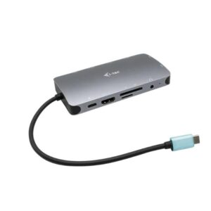 Docking Station I-Tec MTL NANO USB-C 5xUSB HDMI VGA LAN PD 100W