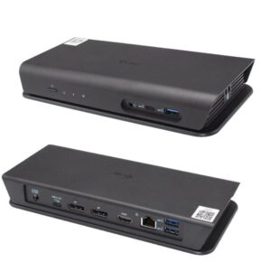 Docking Station I-Tec USB-C Triplo Monitor 2xDP 1xHDMI PD 65W