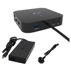 Docking Station I-Tec USB-C Triplo Monitor HDMI DP PD100W