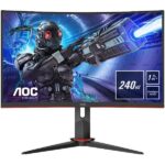Monitor Gaming AOC C32G2ZE 31.5″ Full HD VA 240Hz