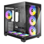 Cabinet Mid-Tower Antec C5-ARGB Nero