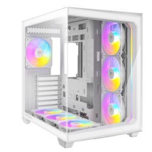 Cabinet Antec C5 ARGB Midi-Tower Bianco
