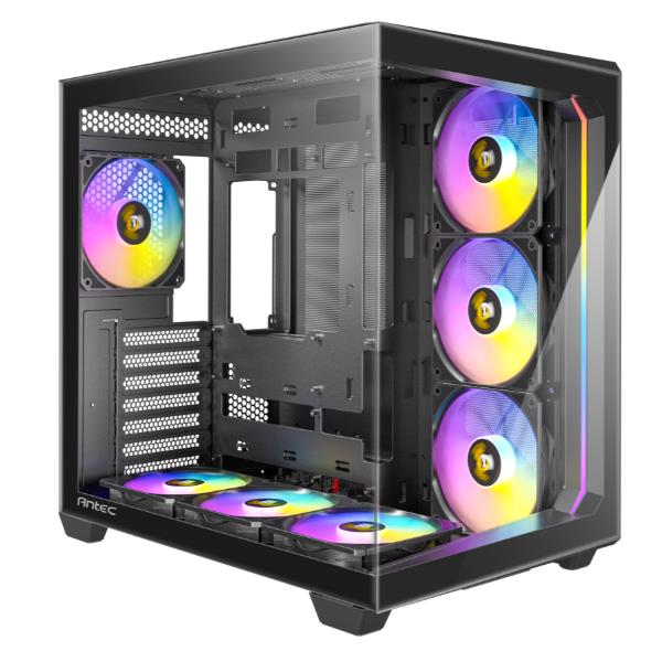 Cabinet Mid-Tower Antec C5-ARGB Nero