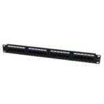 Patch Panel Startech Cat6 24 Porte 1U Montaggio su Paletto