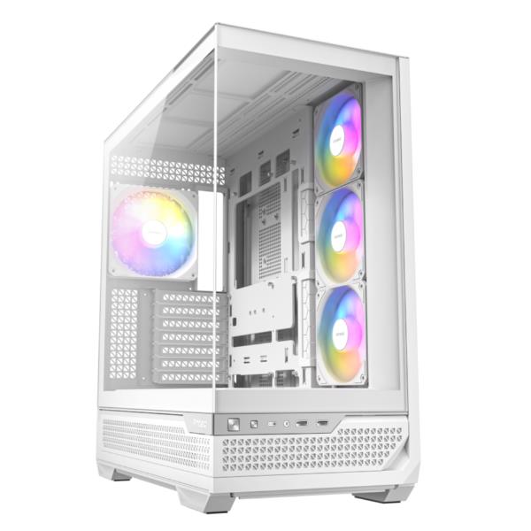 Cabinet Mid-Tower Antec C7 ARGB Bianco