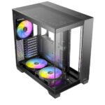 Cabinet Antec C8 ARGB Mid-Tower Nero