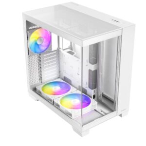 Cabinet Mid-Tower Antec C8 ARGB Bianco