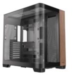 Cabinet Middle-Tower Antec C8 Curve Wood Nero