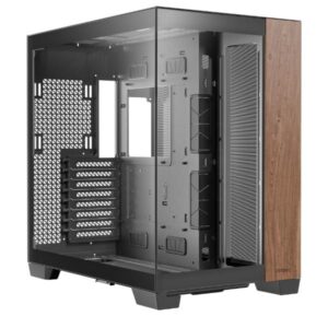 Cabinet Tower Antec C8 WOOD Full-Tower Nero 6 HDD