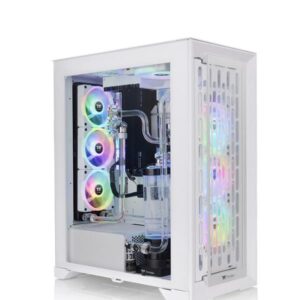 Cabinet Full Tower Thermaltake CTE T500 TG ARGB Snow White