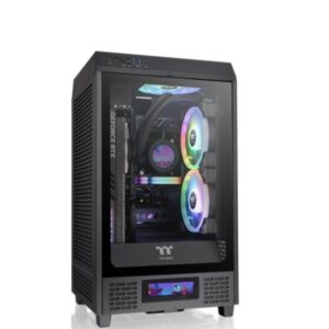 Cabinet Mini-Tower Thermaltake The Tower 200 Nero