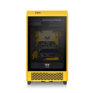 Cabinet Mini-Tower Thermaltake The Tower 200 Bumblebee Giallo